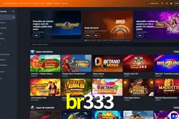 Tecnologia da Plataforma br333